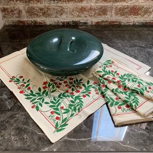 donated June 2022_Vintage Russel Wright Seafoam Serving Bowl